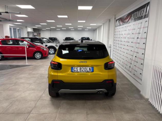 JEEP Avenger 1.2 Turbo 100 CV Altitude FULL LED prezzo reale rif. 24029245 - Foto 5