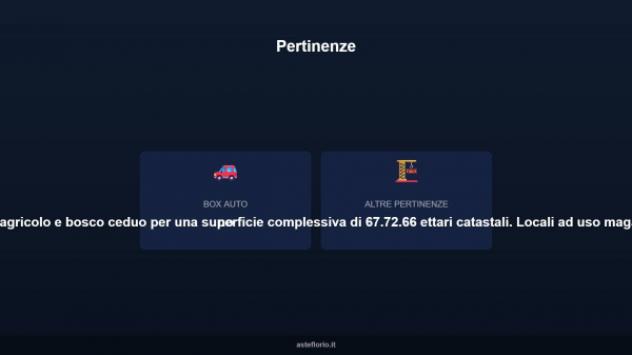 Immobile in asta di 191 m² con più di 5 locali in vendita a Chianni - Foto 9