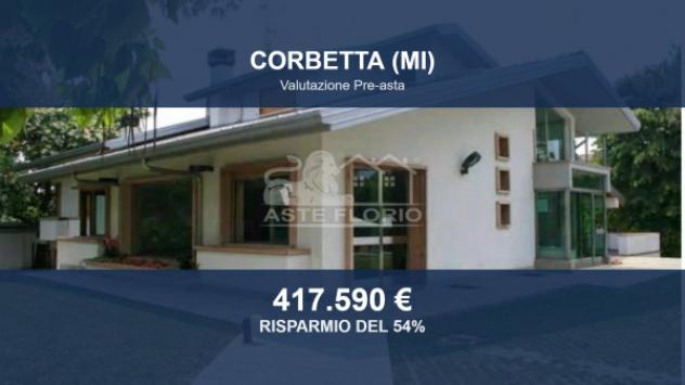 Immobile in asta di 469 m² con più di 5 locali e box auto doppio in vendita a Corbetta
