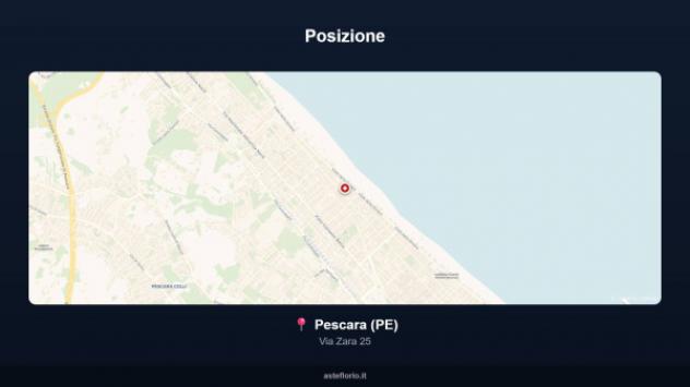 Immobile in asta di 108 m², box auto in vendita a Pescara - Foto 6