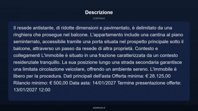 Immobile in asta di 195 m² in vendita a Sambuca Pistoiese - Foto 11