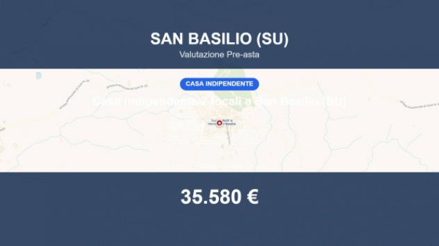 Immobile in asta di 105 m² con più di 5 locali in vendita a San Basilio
