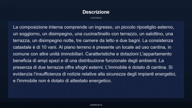 Immobile in asta di 150 m² con più di 5 locali in vendita a San Miniato - Foto 4