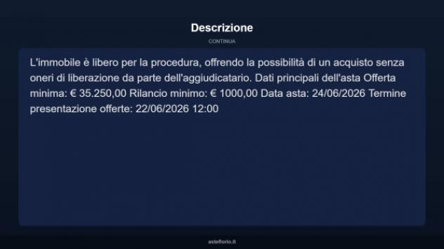 Immobile in asta di 80 m², box auto in vendita a Serre - Foto 8