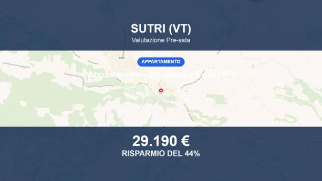 Immobile in asta di 79 m² in vendita a Sutri