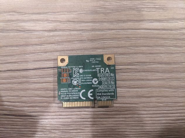 Scheda Asus WIFI e Bluetooth ANATEL QCWB335 - Foto 2