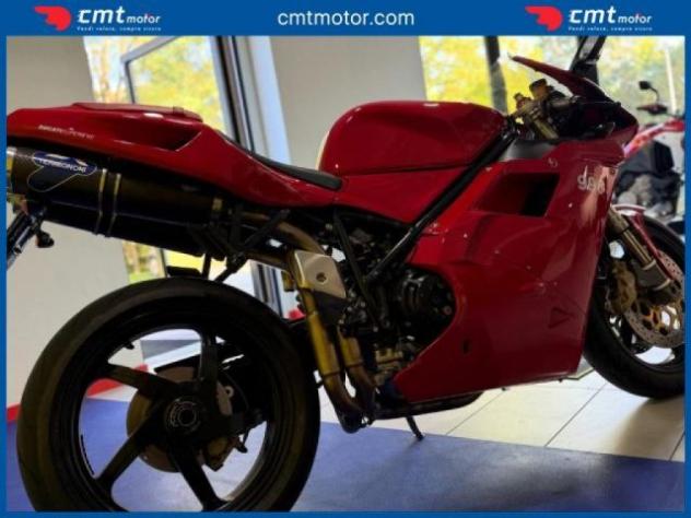 DUCATI 996 Finanziabile - Rosso - 26021 rif. 24129680 - Foto 8