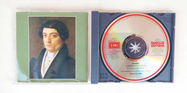 CD Gioacchino Rossini"Il barbiere di Siviglia"Le pagine più belle! 1996 - Foto 3