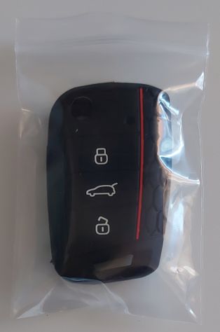 VOLKSWAGEN VW GOMMA PROTEZIONE COVER CHIAVE E TAPPO COPERTURA COPRI USB - Foto 8