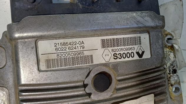 CENTRALINA MOTORE RENAULT Scenic Serie 8200509963/21585422-0A/6022624179 K4M788 bifuel/gas 1598 (0309) - Foto 2