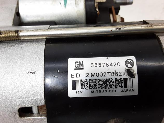 MOTORINO D' AVVIAMENTO OPEL Mokka 1° Serie 55578420 A 17 DTS Diesel 1700 (12) - Foto 4