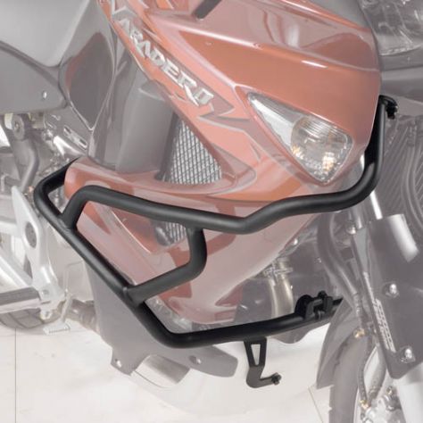 Honda Varadero bauletti Shad parabrezza Mra termoscudi protezioni Rd moto - Foto 8