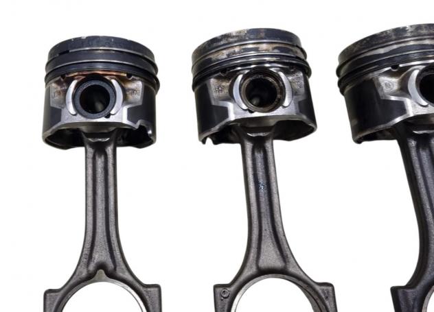 PISTONI MOTORE CITROEN C3 Serie 9818178480 YH01 Diesel 1500 (16) - Foto 8