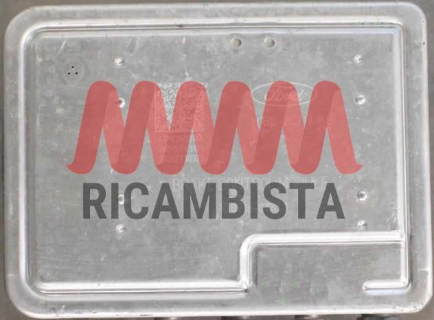 H1BC2B373KB Ford Fiesta centralina ABS gruppo pompa ATE