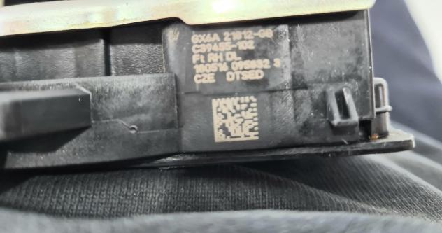 SERRATURA ANTERIORE DESTRA JAGUAR F-Pace Serie GX6A-21812-GB (1620) - Foto 2