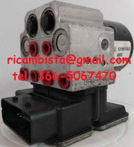 Opel Vectra 2006 centralina gruppo pompa ABS 93170632