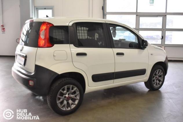 FIAT Panda 0.9 TwinAir Turbo S&S 4x4 Pop Van 2 posti rif. 23681008 - Foto 7