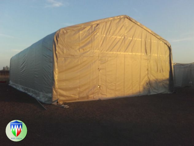 TENDOSTRUTTURE, COPERTURE INDUSTRIALI 10 X 20 X 5,5 MM ITALIA GROUP - Foto 5
