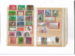 ANNI '50/'90 GERMANIA N 150 FRANCOBOLLI COMM.VI USATI
