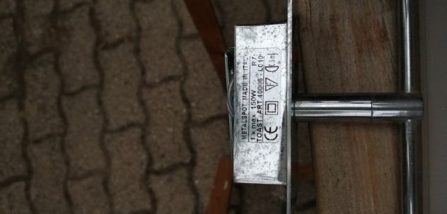 Lampada Metalspot Toast - Foto 8