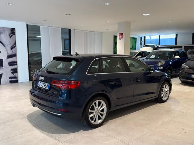Audi A3 SPB 2.0 TDI S tronic Design Cruise Navi Cerchi 17” - Foto 7