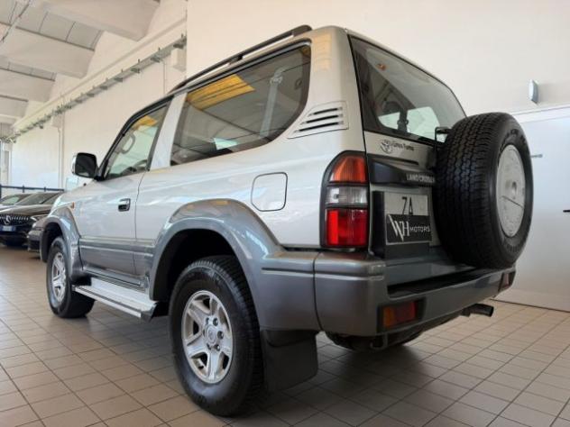 TOYOTA Land Cruiser 3.0 turbodiesel 3 porte. //UNICO PROPRIETARIO// rif. 23749961 - Foto 4