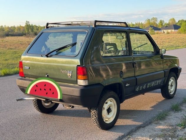 Fiat panda 4x4 sisley - Foto 4
