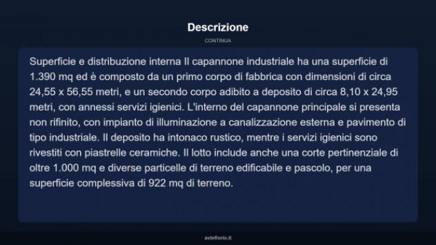 Immobile in asta di 1390 m² in vendita a Cosenza - Foto 5