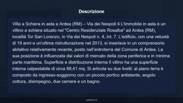 Immobile in asta di 111 m² in vendita a Ardea - Foto 15