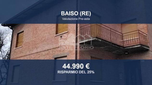 Immobile in asta di 117 m² in vendita a Baiso