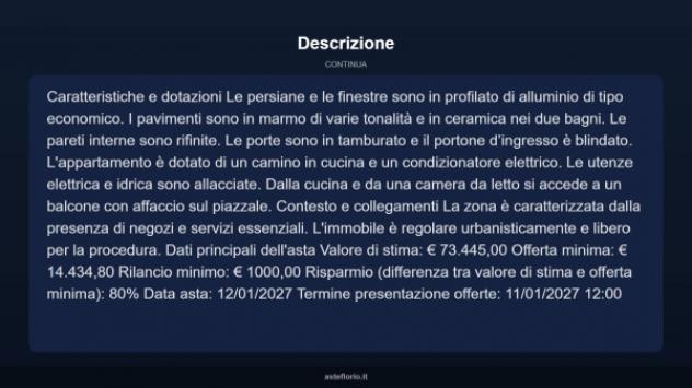 Immobile in asta di 162 m² in vendita a Casali del Manco - Foto 15