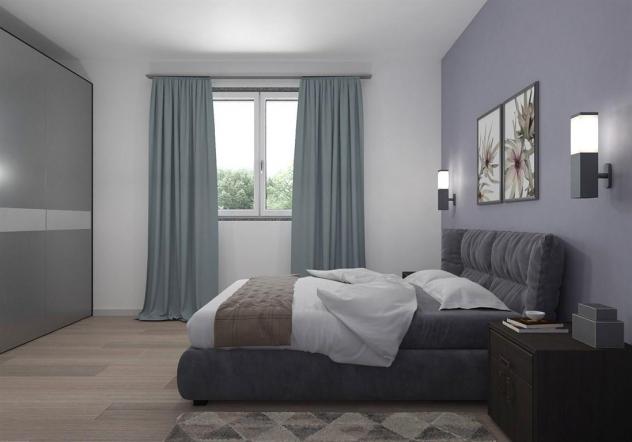 nuovo trilocale con terrazzo in vendita a Meda (MB) - Foto 13