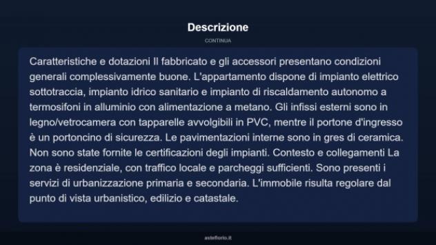 Immobile in asta di 47 m², box auto in vendita a Oleggio - Foto 5