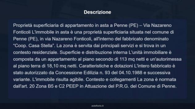 Immobile in asta di 140 m² in vendita a Penne - Foto 14