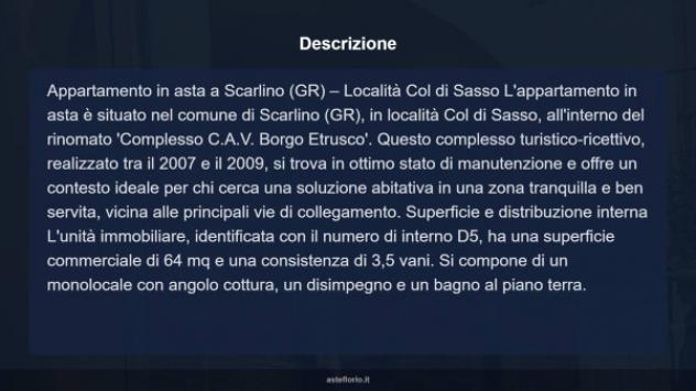 Immobile in asta di 64 m² in vendita a Scarlino - Foto 17