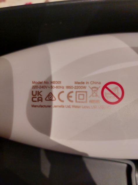 PHON ASCIUGACAPELLI PROFESSIONALE GHD HELIOS 2200W - Foto 2