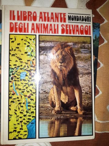 Il Libro Atlante degli Animali Selvaggi