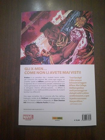 (2027)alfiere:war college-due passati un solo futuro(marvel, panini comics,2023) - Foto 2