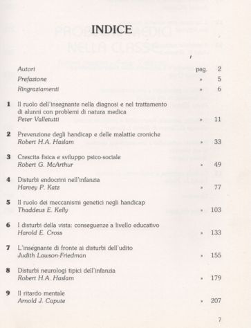 Problemi medici nella classe - Foto 3