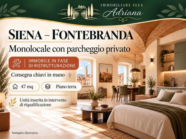 Appartamento in vendita a Siena 47 mq Rif: 1451803