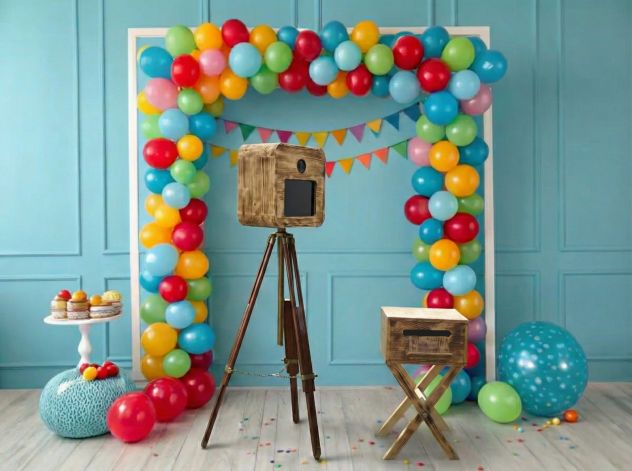 Photobooth / cabina fotografica / macchina con stampe cartacee per tua festa - Foto 3