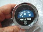 MANOMETRO PRESSIONE OLIO VEGLIA BORLETTI ALFA ROMEO NUOVA GIULIA 1300 1600