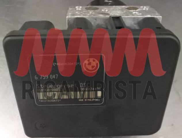 10020600264 BMW E46 320d Touring aggregato gruppo pompa ABS DSC riparazione - Foto 2