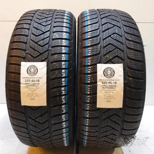 2 gomme 225 45 18 pirelli a30941