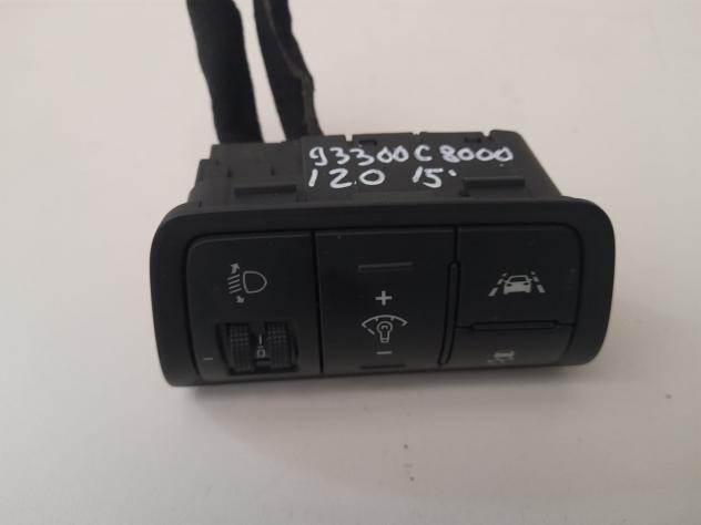 INTERRUTTORE COMANDO LUCI HYUNDAI i20 2° Serie 93300C8000 (1520)