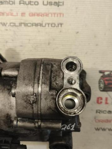 COMPRESSORE A/C OPEL Astra J 2° Serie 13450516 401351739 B16DTH diesel 1598 (11) - Foto 4