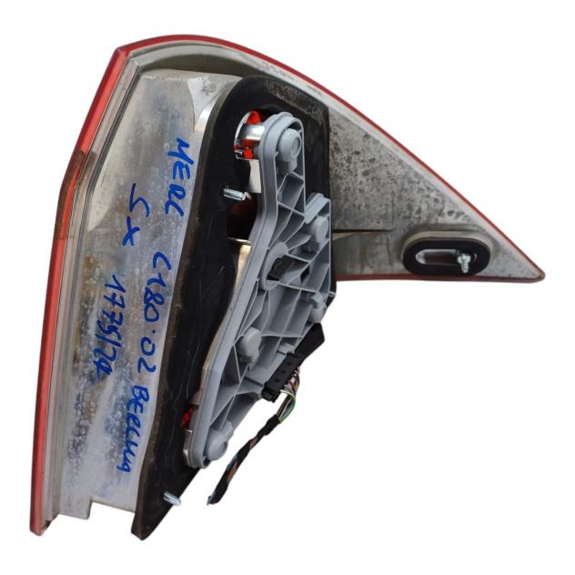 STOP FANALE POSTERIORE SINISTRO MERCEDES Classe C Berlina W203 A2038200164 (0004) - Foto 3