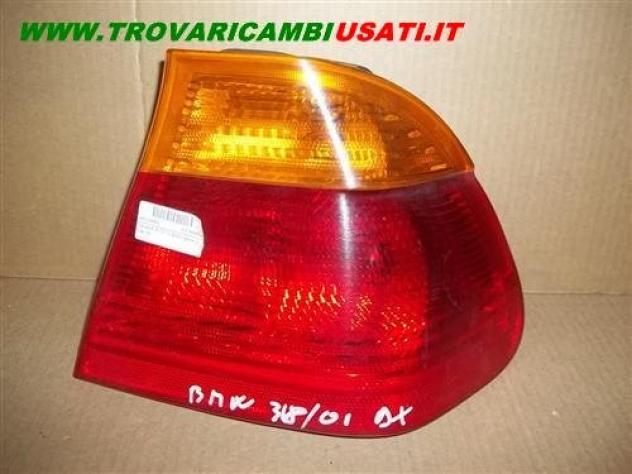 FANALE POST.D.BMW Serie 3 E46 '01 999-U04655 Parti elettriche  Fanaleria  Fanali  Fanale est. post. d BMW - Serie 3 E46 4 porte - 01-02-1998 - 01-09-2