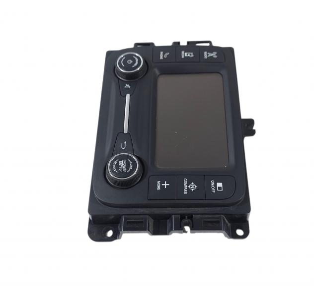 FRONTALINO AUTORADIO JEEP Renegade Serie 07355981580 Diesel 1600 (1418) - Foto 12