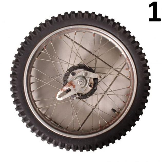 Ruota mALAGUTI mINICROSS gRIZZLY ANNI 90 - Foto 3